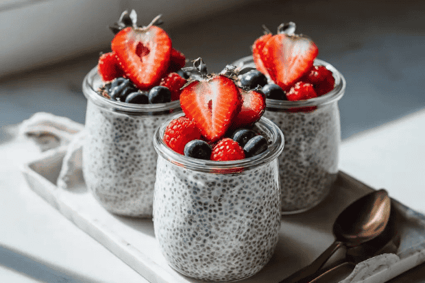 Variasi Rasa Chia Pudding agar Tetap Menarik kawan online