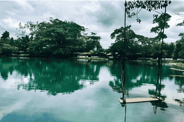Akses Perjalanan ke Danau Linting yang Penuh Pemandangan Alam kawan online