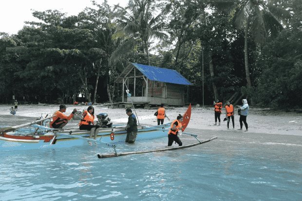 Akses dan Tips Berkunjung Teluk Kilauan Lampung kawan online