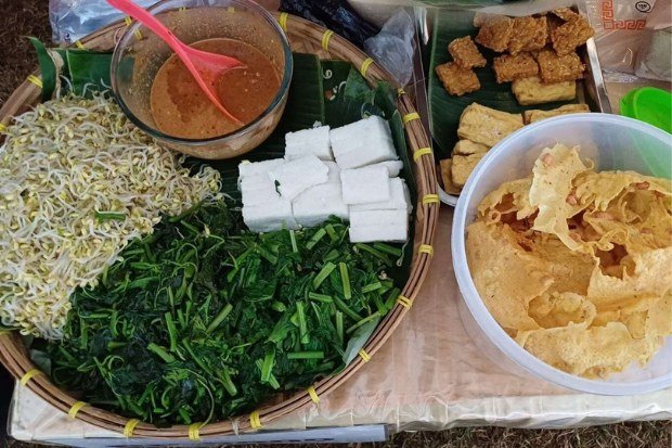 Bahan Utama dan Proses Pengolahan Punten Pecel Kawan Online
