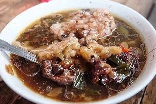 Cara penyajian tradisional pindang tetel kawan online