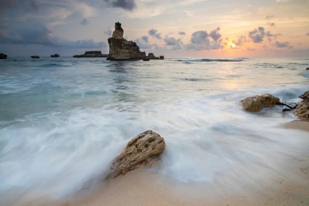 Fasilitas dan Kondisi Lingkungan di Sekitar Pantai Buyutan