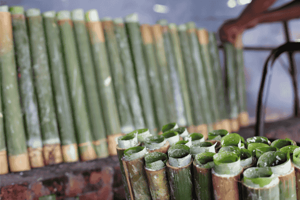 Proses Pembuatan Lemang Bambu yang Membutuhkan Ketelatenan kawan online