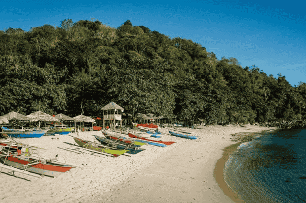 Akses dan Fasilitas di Pantai Likupang kawan online