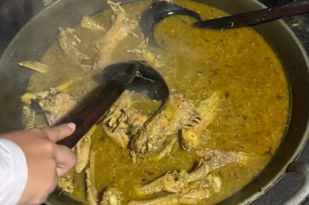 Ciri bahan utama opor entok kawan online