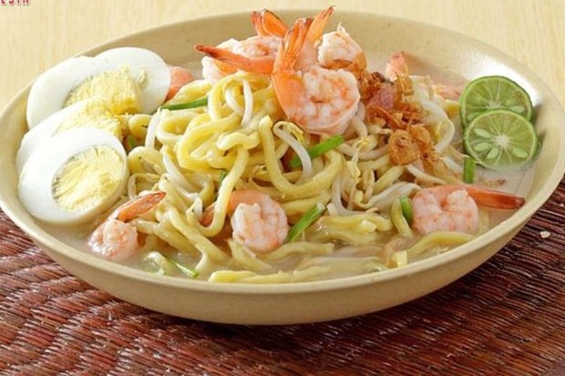 Ciri khas kuah mie celor kawan online