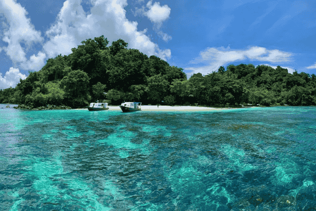 Daya Tarik Wisata di Pantai Likupang kawan online
