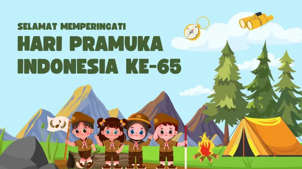 Hari Pramuka 2026, Sejarah, Tema, Makna, dan Cara Memperingatinya kawan online