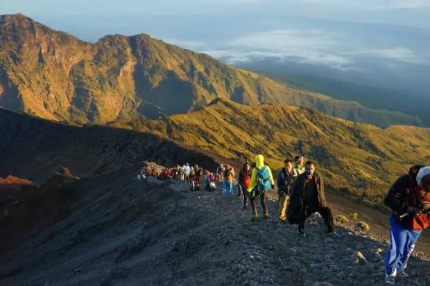 Nilai budaya dan spiritual Gunung Rinjani kawan online