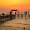 Pesona Pantai Glagah Wangi Istambul di Pesisir Demak kawan online
