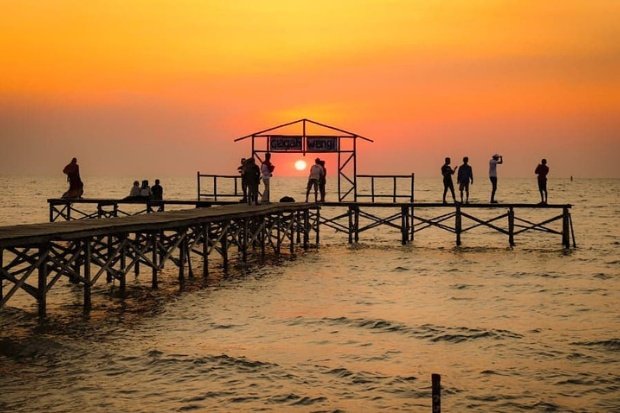 Pesona Pantai Glagah Wangi Istambul di Pesisir Demak kawan online