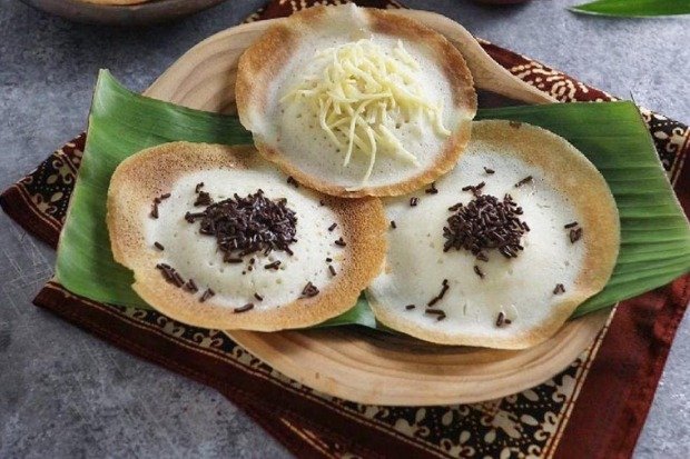 Proses Pembuatan Serabi Solo yang sederhana kawan online