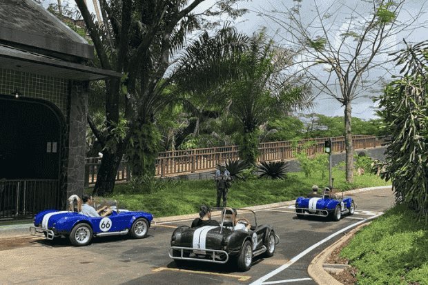 Suasana Enchanting Valley Bogor di Berbagai Waktu kawan online