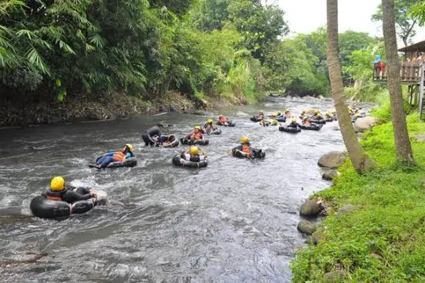 Wisata Alam Rivermoon di Klaten kawan online