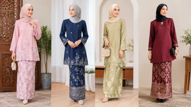 Baju Kurung Melayu, Pengertian, Ciri, Jenis, dan Cara Memilihnya kawan online