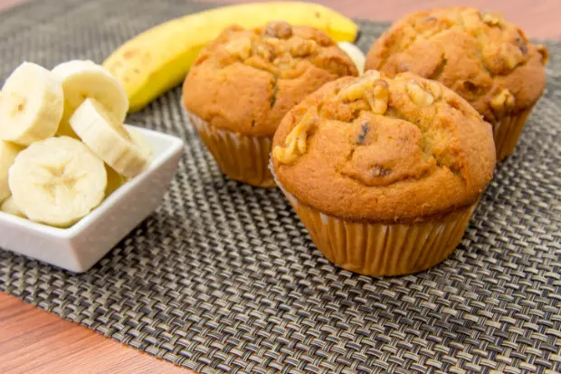 How to Make Banana Muffins dengan Mudah